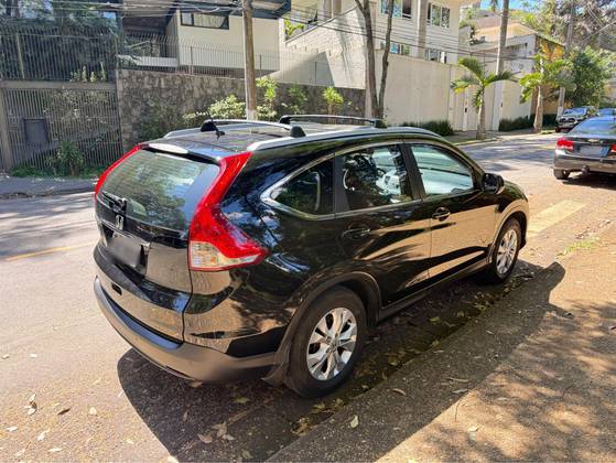 HONDA CRV 2.0 LX 4X2 16V GASOLINA 4P AUTOMÁTICO